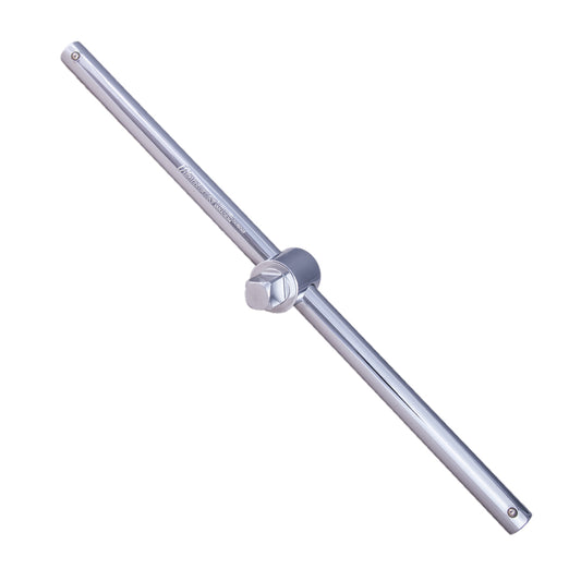 Barra Deslizante em T 450 mm (3/4”) HARDEN em Aço Cromo Vanádio Forjado