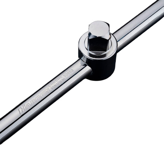 Barra Deslizante em T 450 mm (3/4”) HARDEN em Aço Cromo Vanádio Forjado