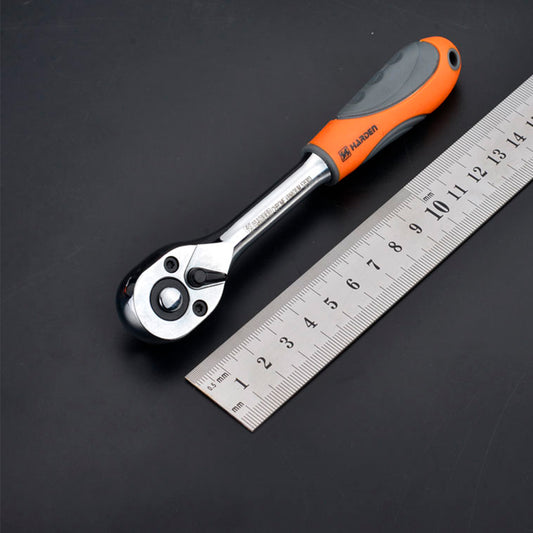 Catraca 1/4" HARDEN com Sistema de Liberação Rápida – Aço Cromo Vanádio (Cr-V)