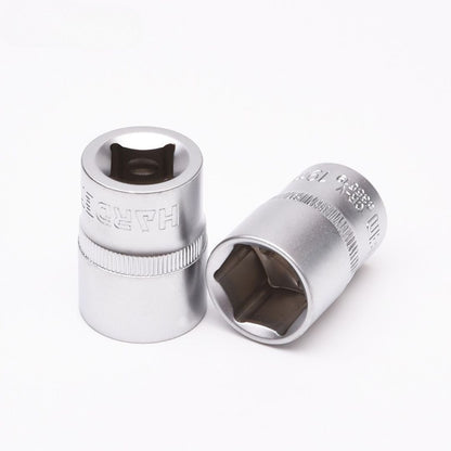 Soquete Sextavado 1/2" - Aço CR-V de Alta Resistência