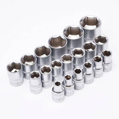 Soquete Sextavado 1/2" - Aço CR-V de Alta Resistência