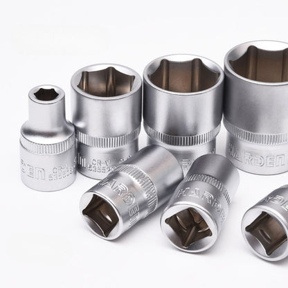Soquete Sextavado 1/2" - Aço CR-V de Alta Resistência