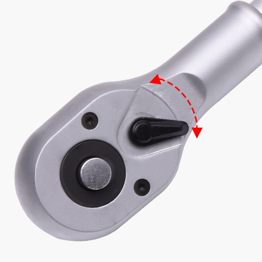 Chave de Catraca 3/4" com Sistema Quick Release - Aço CR-V
