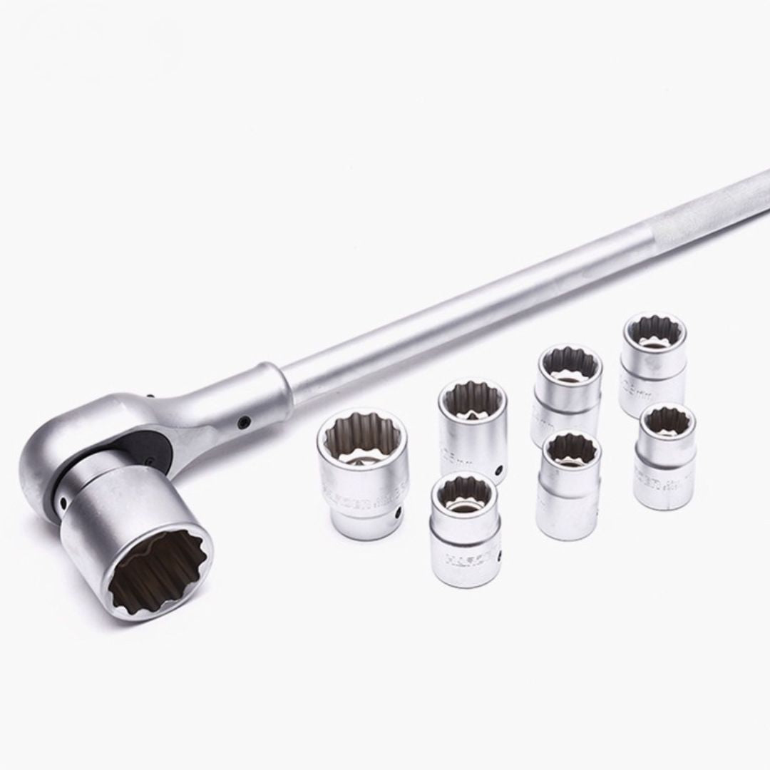 Chave de Catraca 3/4" com Sistema Quick Release - Aço CR-V