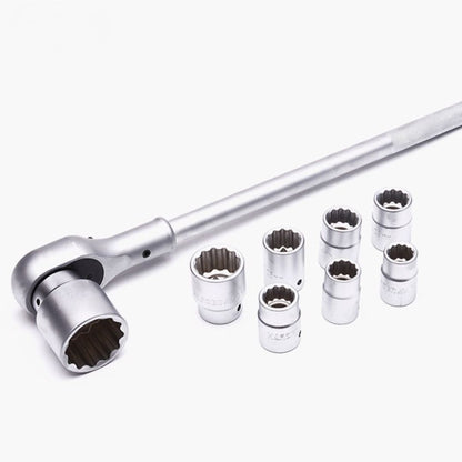 Chave de Catraca 3/4" com Sistema Quick Release - Aço CR-V