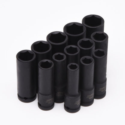 Soquete de Impacto Longo 1/2" - Aço CrMo Alta Resistência