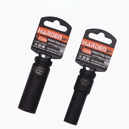 Soquete de Impacto Longo 1/2" em Aço CrMo