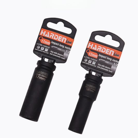 Soquete de Impacto Longo 1/2" em Aço CrMo