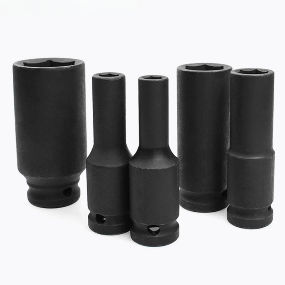 Soquete de Impacto Longo 1/2" em Aço CrMo