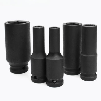 Soquete de Impacto Longo 1/2" em Aço CrMo