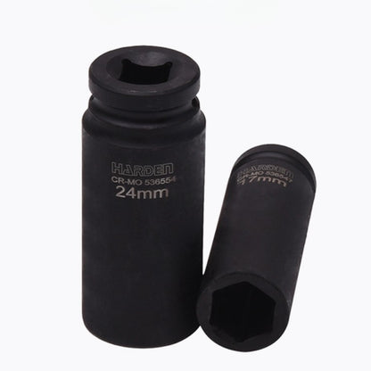 Soquete de Impacto Longo 1/2" em Aço CrMo