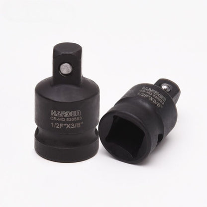 Adaptador de Impacto 1/2 Femea x 3/8 Macho em Aço Cromo