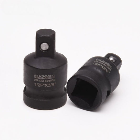 Adaptador de Impacto 1/2 Femea x 3/8 Macho em Aço Cromo