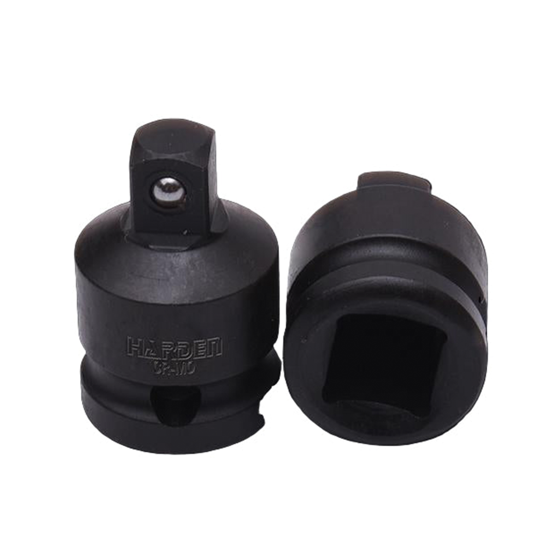 Adaptador de Impacto 1/2 Femea x 3/8 Macho em Aço Cromo