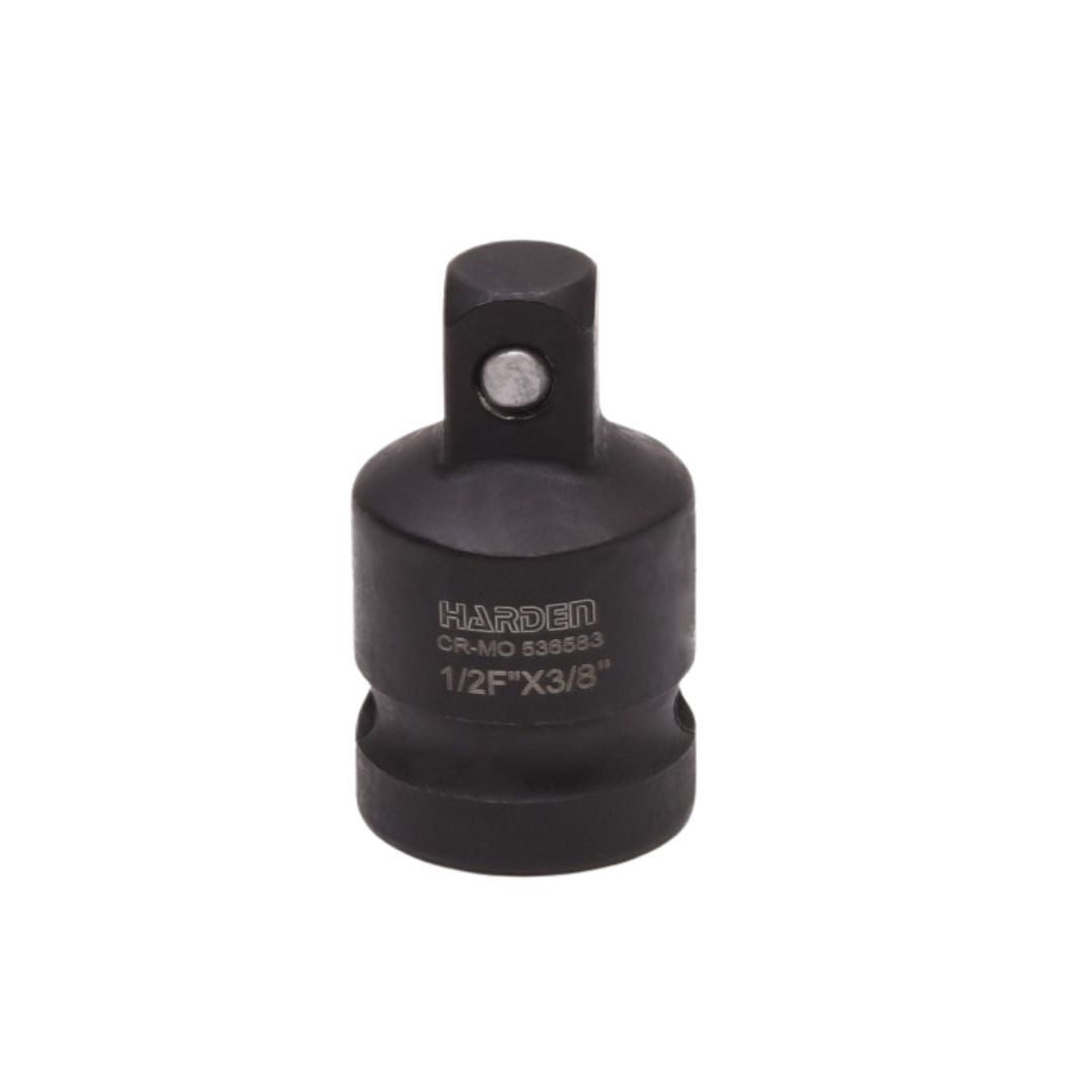Adaptador de Impacto 1/2 Femea x 3/8 Macho em Aço Cromo
