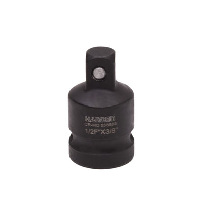 Adaptador de Impacto 1/2 Femea x 3/8 Macho em Aço Cromo