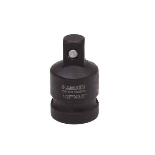 Adaptador de Impacto 1/2 Femea x 3/8 Macho em Aço Cromo