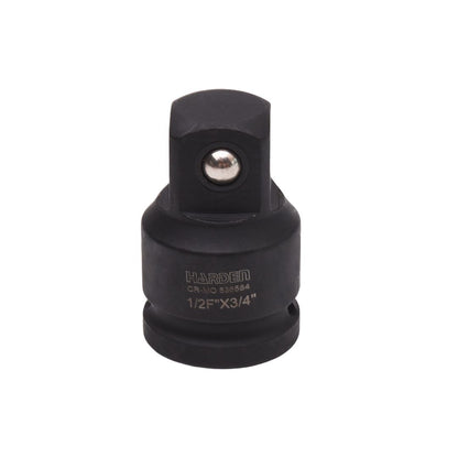 Adaptador de Impacto 1/2 Femea x 3/8 Macho em Aço Cromo