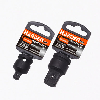 Adaptador de Impacto 1/2 Femea x 3/8 Macho em Aço Cromo