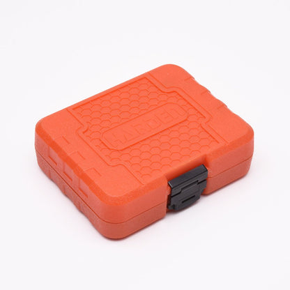 Jogo de Soquetes de Impacto 1/2" 12 10 Peças - CrMo Tratado