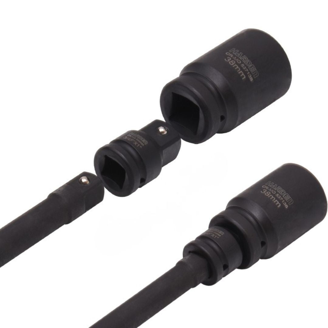 Conjunto de Adaptadores de Impacto 8 Peças - Alta
