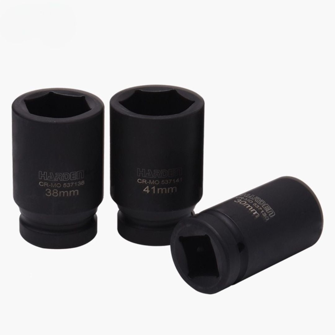 Soquete Longo de Impacto 1 - Linha profissional em CrMo 6