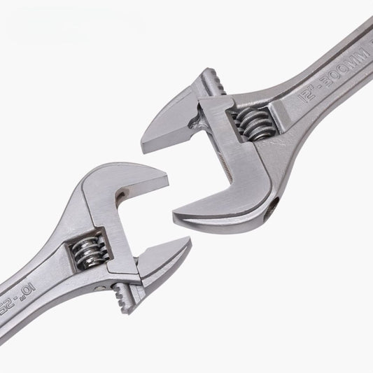 Chave Ajustável 6 8 10 12 e 15 - Aço Carbono Forjado