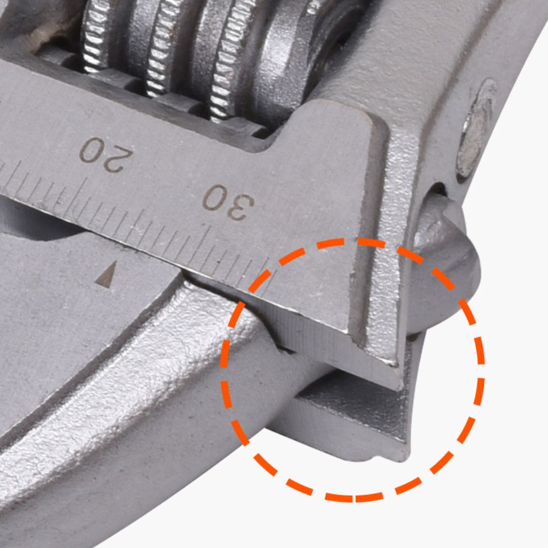 Chave Ajustável 6 8 10 12 e 15 - Aço Carbono Forjado