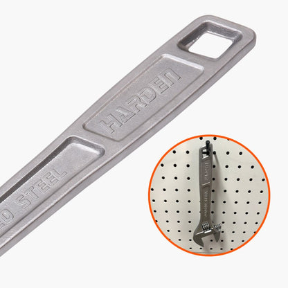 Chave Ajustável 6 8 10 12 e 15 - Aço Carbono Forjado