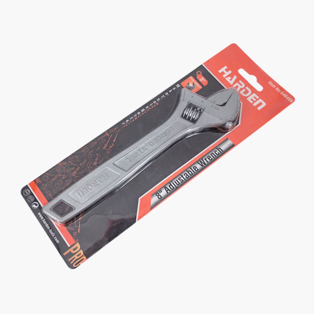 Chave Ajustável 6 8 10 12 e 15 - Aço Carbono Forjado