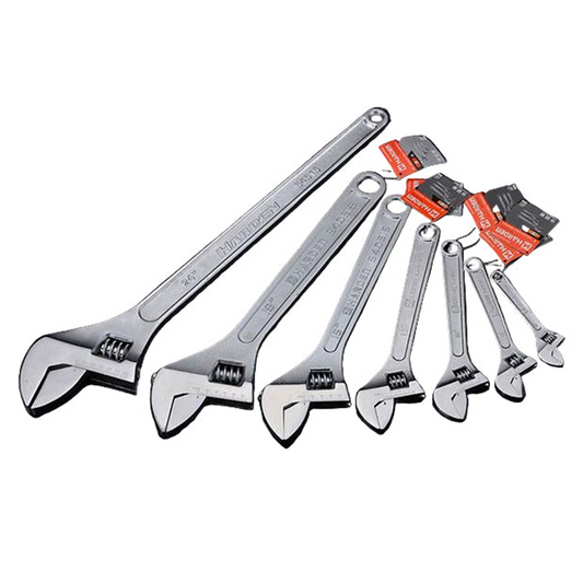 Chave Ajustável Profissional em Aço Carbono Forjado