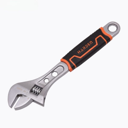 Chave Ajustável Profissional 8" 10" e 12" - Aço Carbono