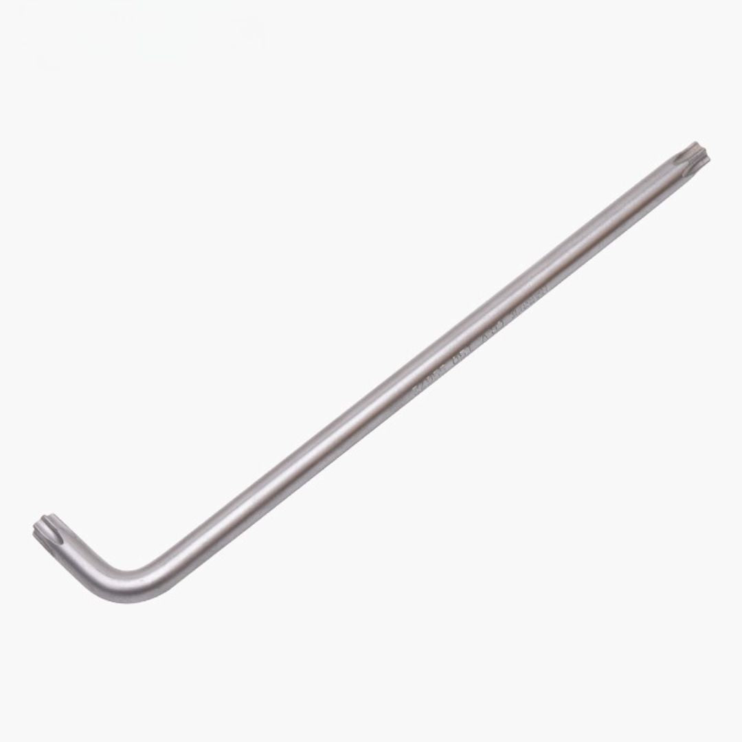 Chave Torx Longa - Aço Cromo-Vanádio de Alta Resistência