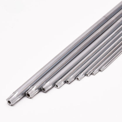 Chave Torx Longa - Aço Cromo-Vanádio de Alta Resistência