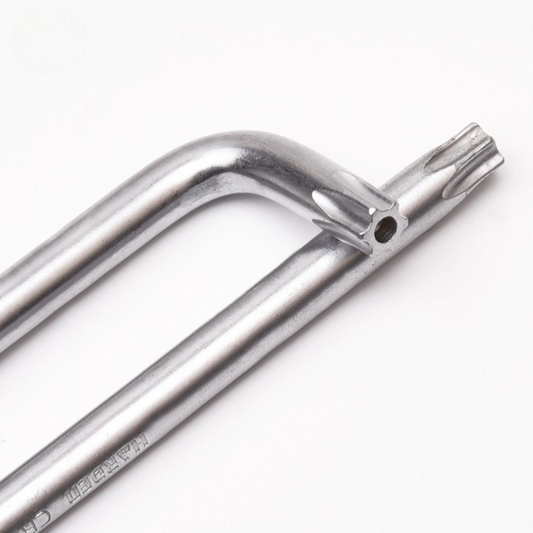 Chave Torx Longa - Aço Cromo-Vanádio de Alta Resistência
