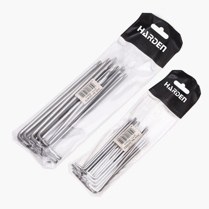 Chave Torx Longa - Aço Cromo-Vanádio de Alta Resistência