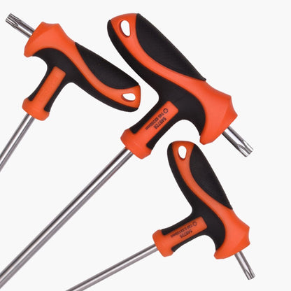 Chaves Torx tipo T T10 a T50 com Cabo em T para Alto Torque