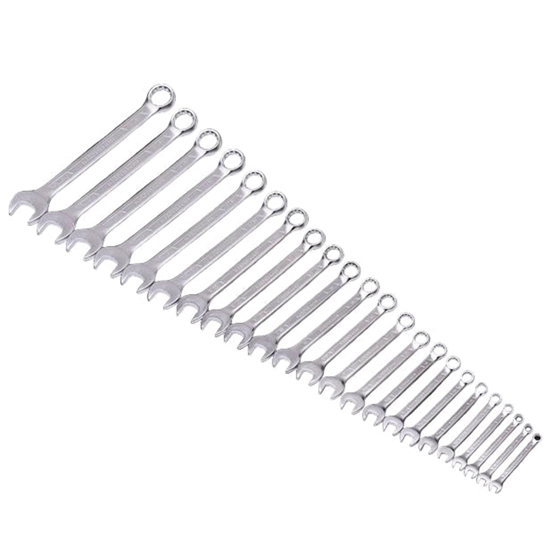 Chave Combinada - Aço Carbono Temperado Acabamento Cromado