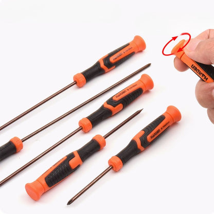 Kit de Chaves de Precisão com Cabo de Plástico - 6 peças