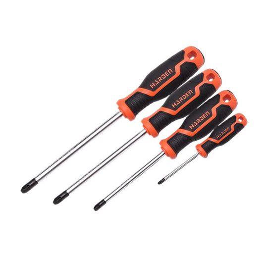 Chave Pozidriv com Cabo Soft - Precisão Conforto e Alta