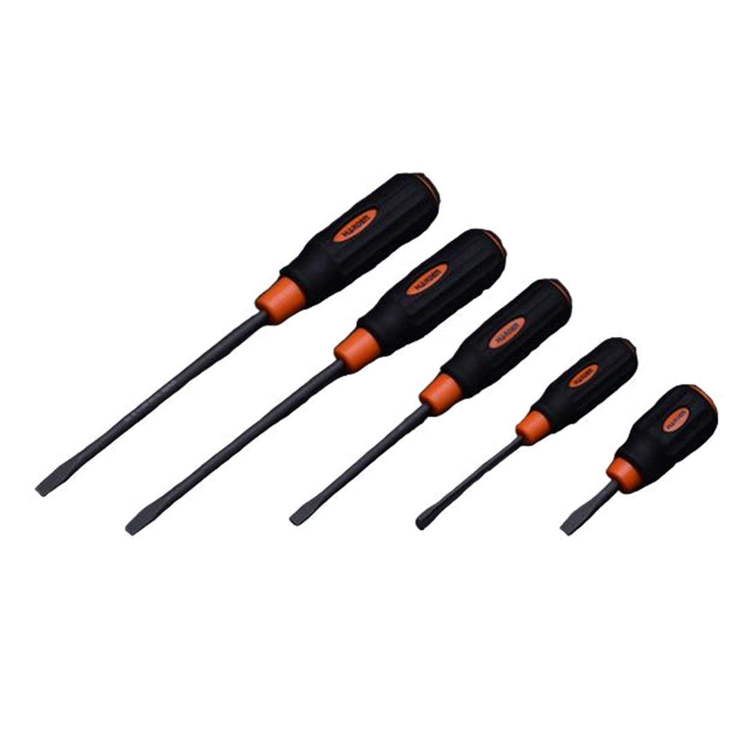 Chave de Fenda com Cabo em TPR - Aço S2 Temperado para Uso