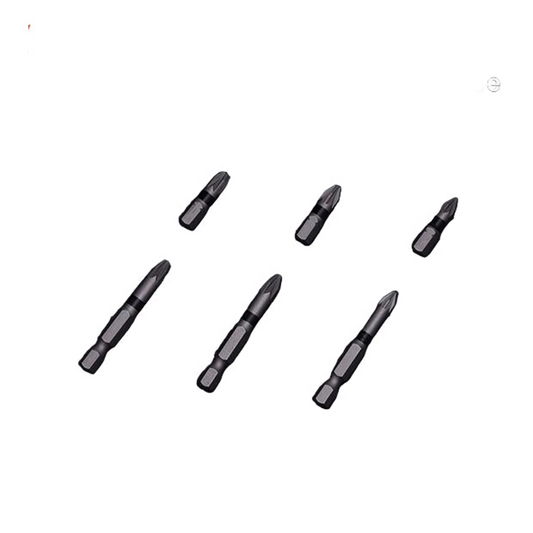 - Kits de Pontas Pozi PZ1 PZ2 PZ3 - e em Aço S2 Temperado