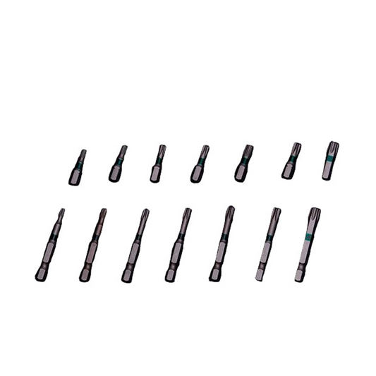 Conjunto de Bits Torx - Aço S2 Temperado 10 e 20 Peças 25