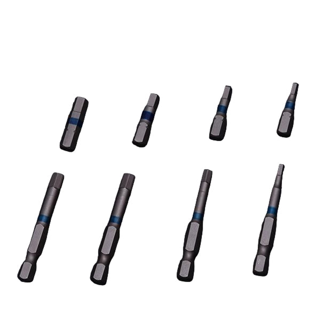 Bits Hexagonais em Aço S2 - Sets Profissionais de Alta