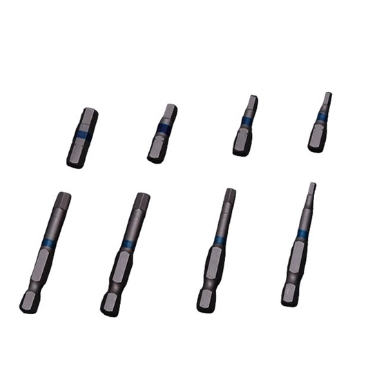 Bits Hexagonais em Aço S2 - Sets Profissionais de Alta