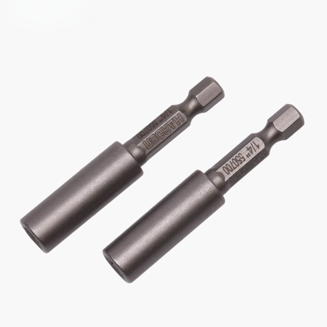 Suporte Magnético para Bits 1/4 x em Aço Cromo-Vanádio
