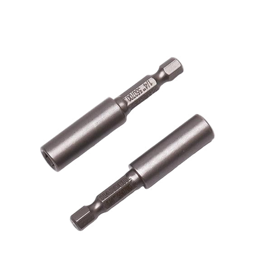 Suporte Magnético para Bits 1/4 x em Aço Cromo-Vanádio