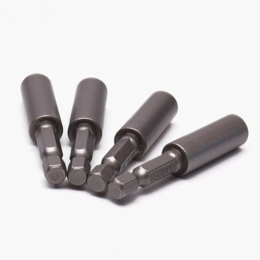 Suporte Magnético para Bits 1/4 x em Aço Cromo-Vanádio