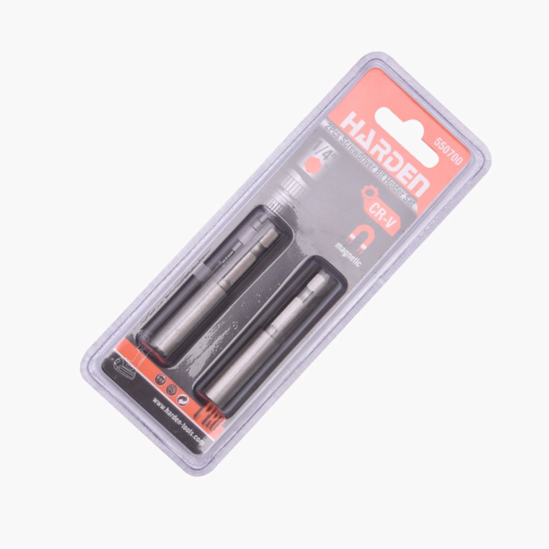 Suporte Magnético para Bits 1/4 x em Aço Cromo-Vanádio