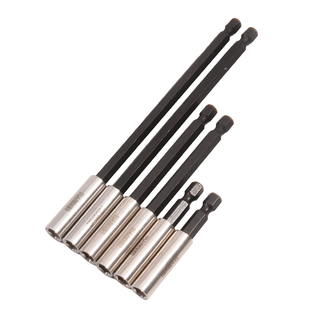 Suporte Magnético para Bits com 2 Peças em Aço CR-V